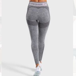 Gymshark High Waisted Flex Leggings - Grey